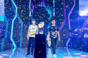 Broadcasting: Gamers8
