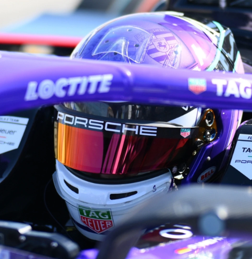 Formula 1 driver ready to drive