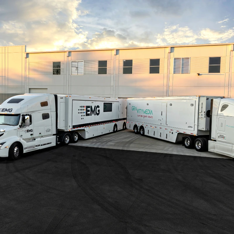 Media trucks