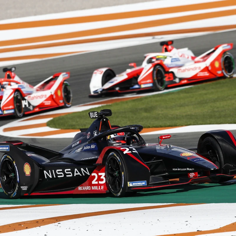 Formula 1 racing