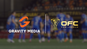 Gravity Media delivers broadcast technology and complete television production requirements for international launch of OFC Professional League