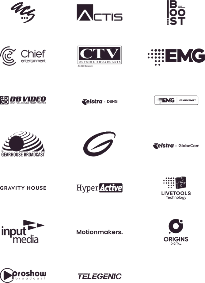 Company logos